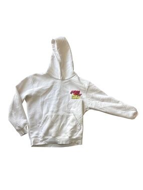 HOODRICH White Hoodie - size XL